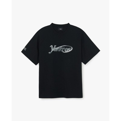 MLB - Áo thun unisex tay ngắn Basic Summer Street Logo_3ATSB6853-50BKS