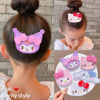 Trẻ Em Hoạt Hình Kẹp Tóc Cho Bé Gái Không Rối Kẹp Tóc Dễ Thương Tập Đi Nổ Tạo Kiểu 2025 Mới Chống Trơn Trượt Phụ Kiện Tóc Cho Bé
