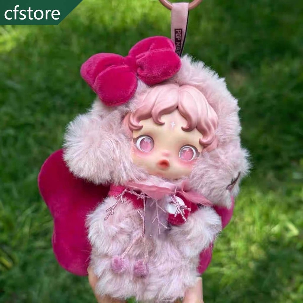 CF (Chỉ Vải) Dành Cho Quần Áo Búp Bê SKULL PANDA Quần Áo Nhiều Màu Sắc Hạnh Phúc Cho SKULL PANDA Vải