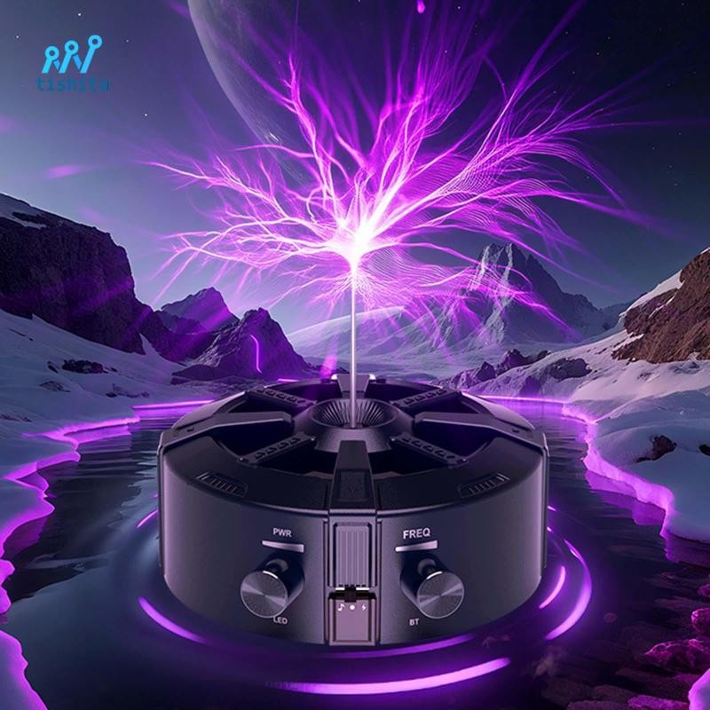 Âm nhạc Tesla Coil ARC Plasma Coil Thí nghiệm khoa học Đồ chơi điện Truyền tải điện Máy tính để bàn 