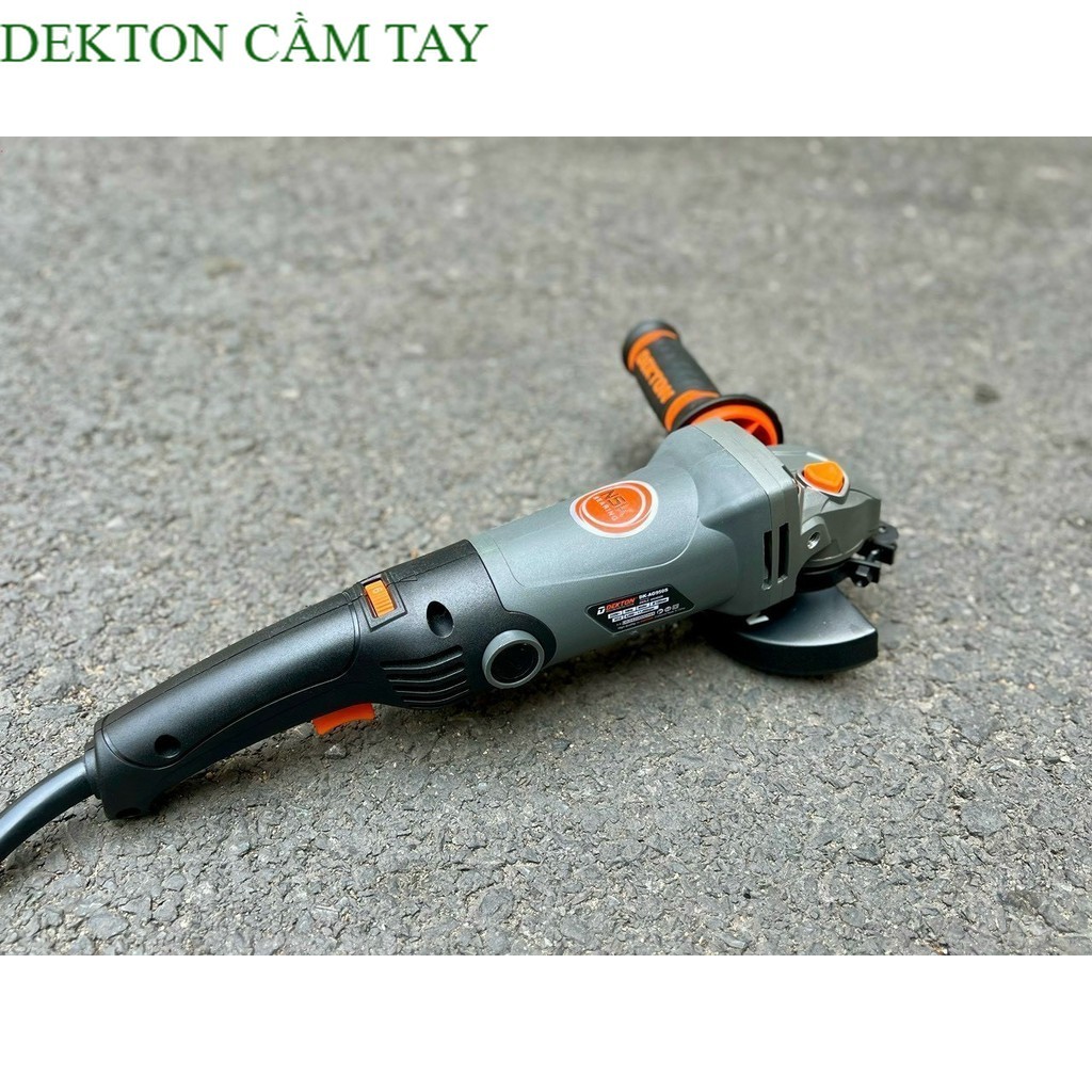 máy mài chỉnh  tốc Dekton, AG950S 950W bạc đạn NSK nhật mẫu xám siêu hót