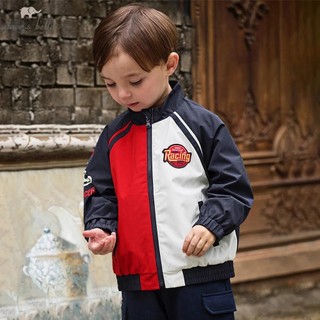 Dave Bella 9M-9Y Áo Khoác bé trai chống nước Thường Ngày Trẻ Em Áo cardigan Ấm Thu Đông DB3252902