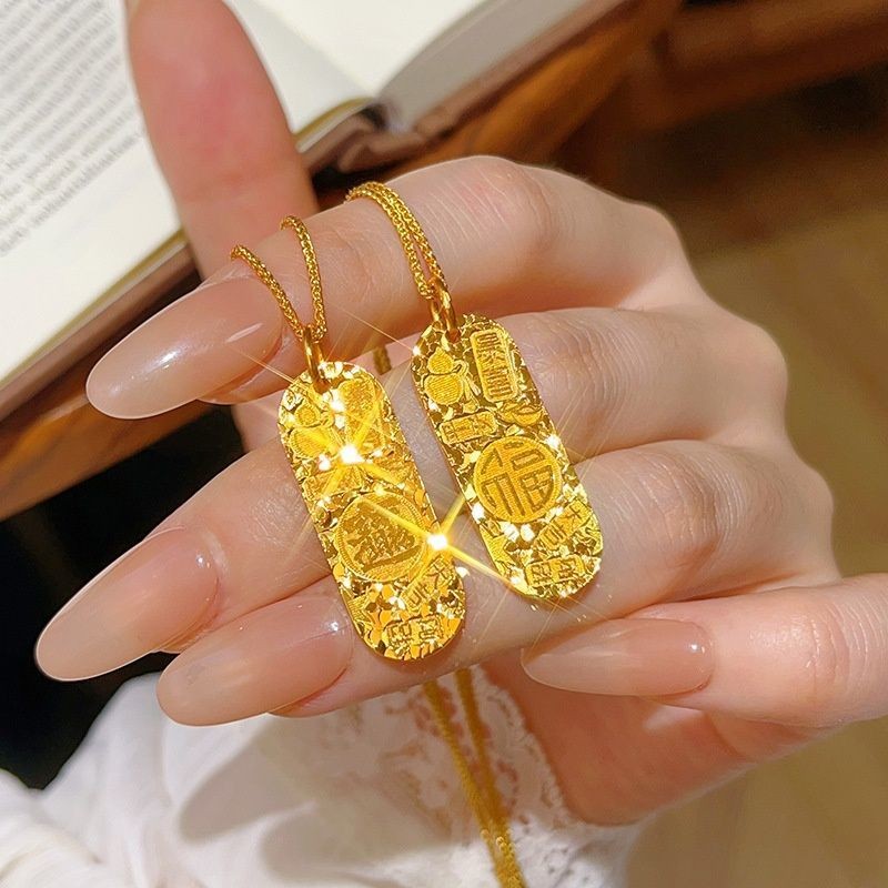 ❈ ❈ ❈ ❈ ❈ ❈ ❈ ❈ ❈ ❈ ❈ ❈ ❈ ❈ ❈ ❈ ❈ ❈ ❈ ❈ ❈ ❈ ❥ ❈ Jindian Jiyan Vòng cổ mặt dây chuyền thương hiệu trò