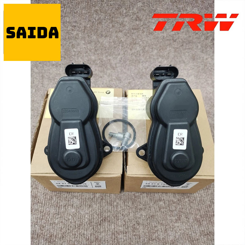 Thiết bị truyền động phanh công viên phía sau BMW F10 F11 F06 F15 F16 F18 5 Series 34216794618