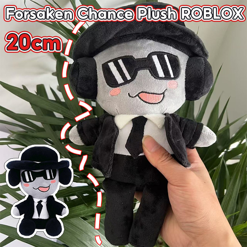 Đồ chơi búp bê BCT dành cho trẻ em Forsaken Chance Plush ROBLOX Game Ngoại vi 20cm