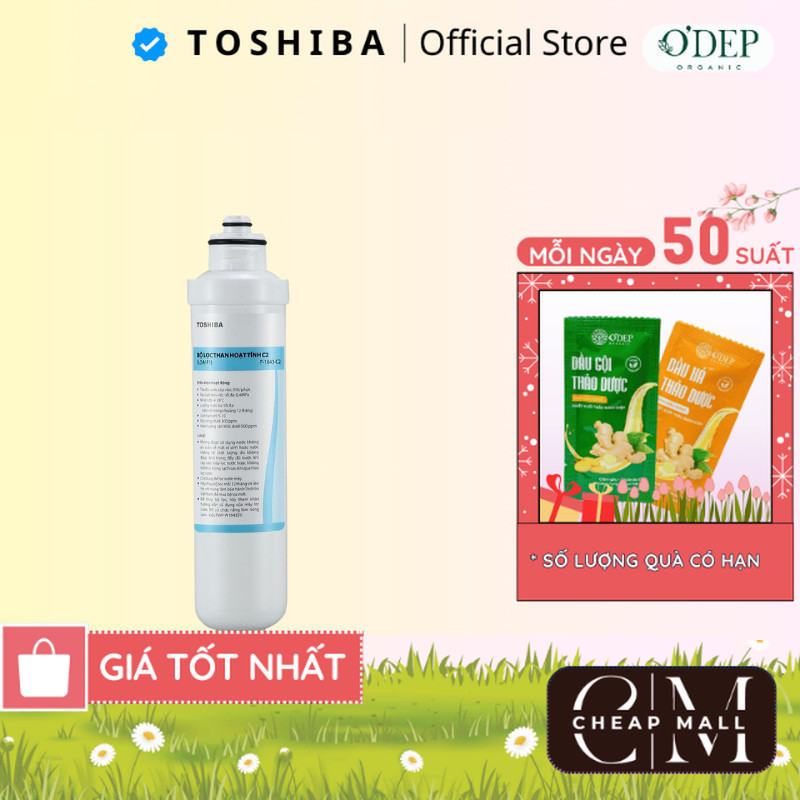 Lõi lọc nước Toshiba F-1643-C2 (Bộ lọc C2 cho model TWP-W1643SV) - CHEAP CMO