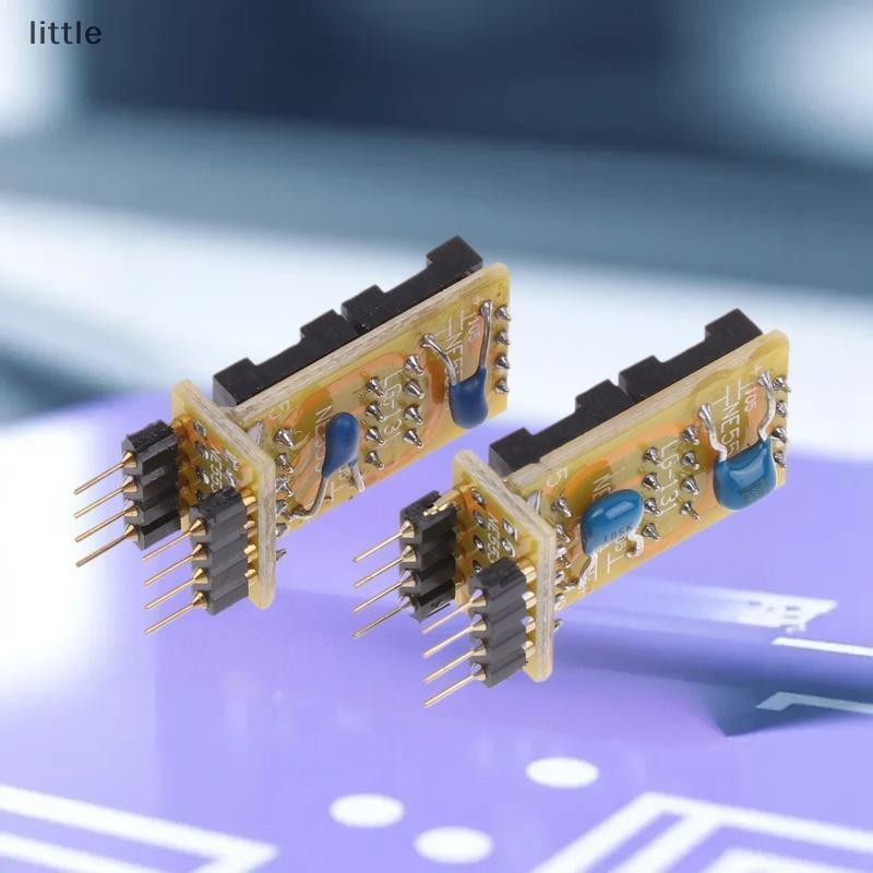 Vnlittle Dual Single DIP8 Sang Single OP-Amp Audio Opamp Adapter Chuyển Đổi Ghế Cho NE5534 AD797 OPA