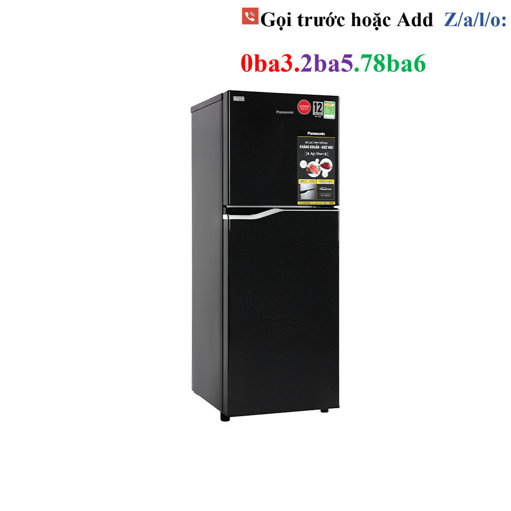 NR-BA229PKVN - Tủ lạnh Panasonic Inverter 188 lít NR-BA229PKVN -