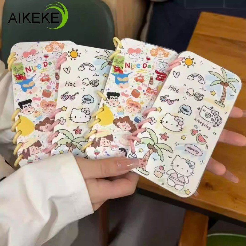 Crayon Shin-chan Flip Book Ốp Lưng Điện Thoại Samsung Galaxy A16 A36 A56 A06 A05s F05 M05 S24 S23 S2