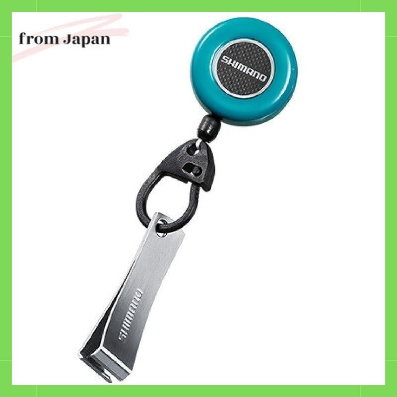 Shimano (SHIMANO) Pin-On Reel R có Line Cutter PI-012R Xanh Biển
