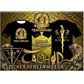 Áo thun Semboyan Fighter Vs Jihad 2024