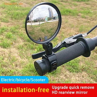 Lucaiitn gương chiếu hậu xe đạp góc rộng gương lồi xe đạp gương chiếu hậu xe đạp leo núi gương chiếu hậu xe đạp điện gương chiếu hậu vn