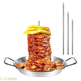 ⭐READY STOCK ⭐Vertical Skewer Grill Accessories Home Roast Needle For Outdoor Durable