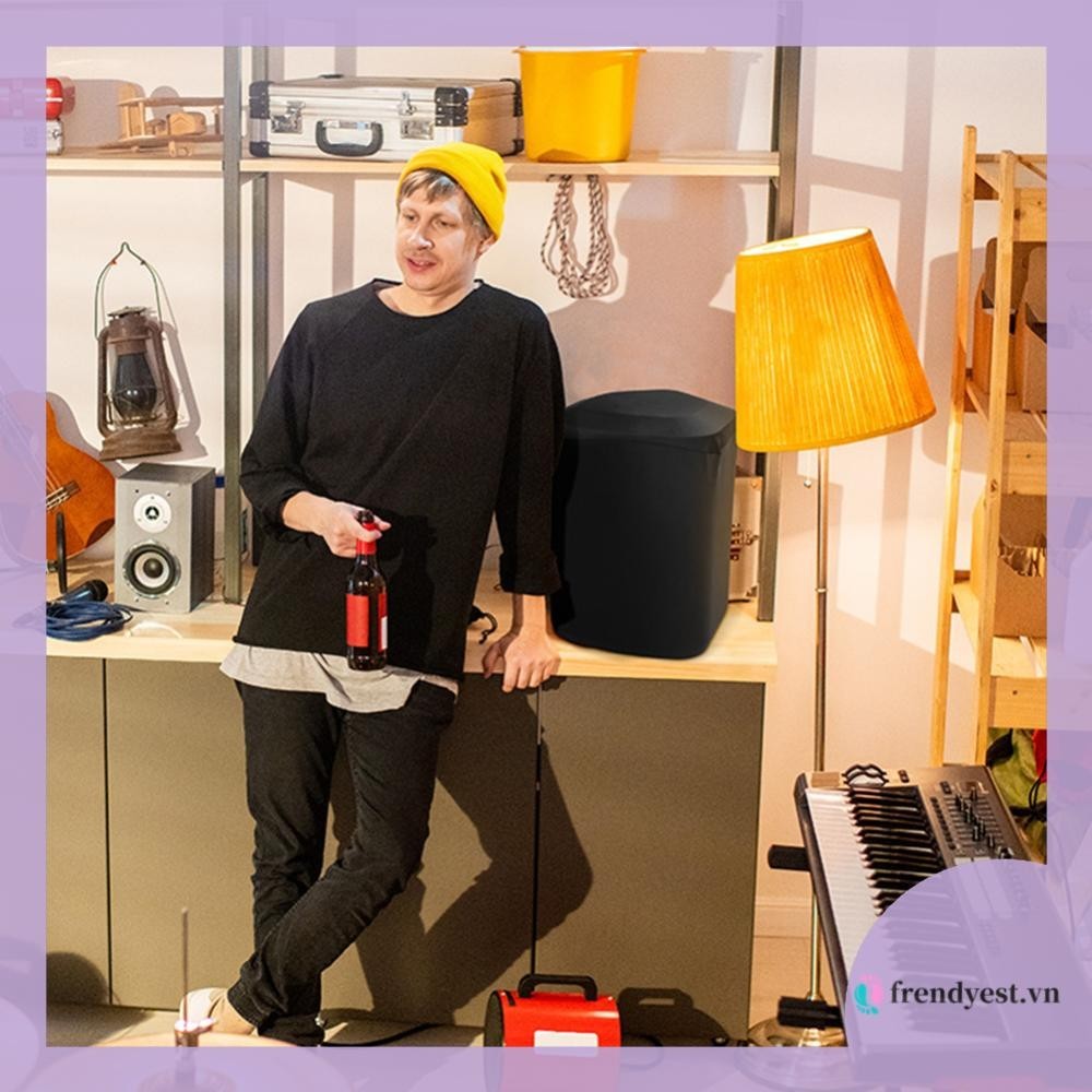 [Frendyest.vn] Vỏ bọc bụi Lycra cho loa Bose S1 Pro / cho loa Bose S1 Pro +