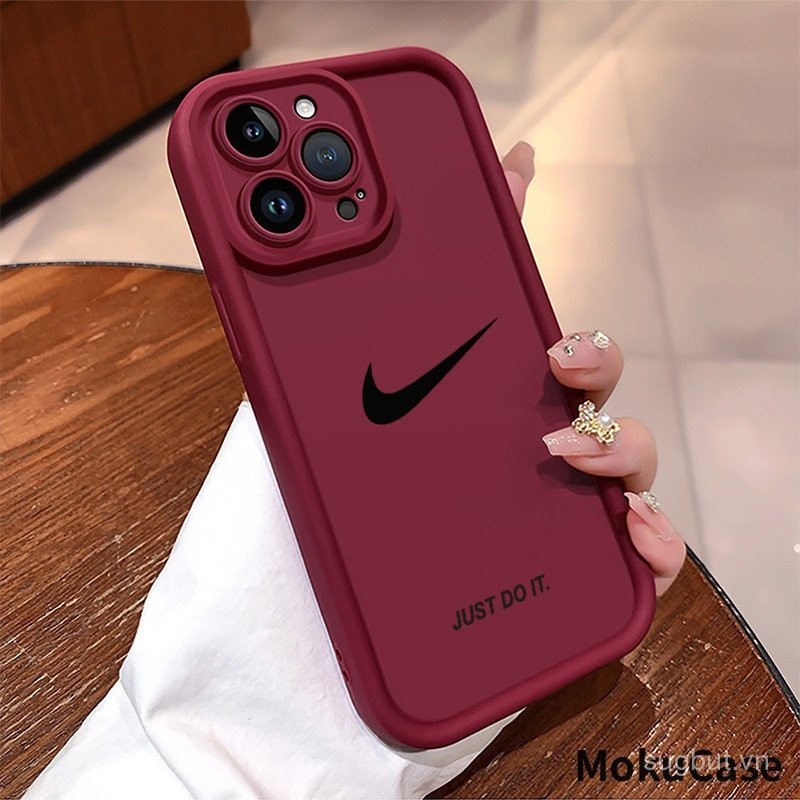 Ốp điện thoại iPhone Barb màu đen thời trang Thích hợp cho iPhone 15promax 14promax 15 14 13 12 11 pro max xr xsmax 8plus 13pro 14pro Vỏ chống sốc TPU QXWO