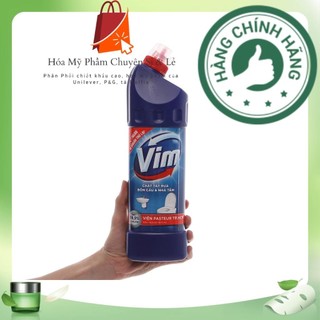 Nước Tẩy Bồn Cầu Vim Diệt Khuẩn 880ml