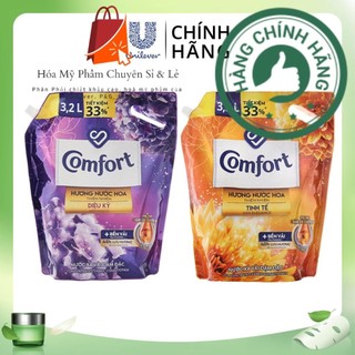 Comfort Nước Xả Vải Túi Hương Nước Hoa 3,2L/3.8L