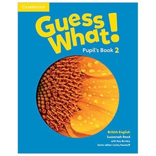 Sách - Guess What! Level 2 Pupil's Book British English: Pupil's book 2