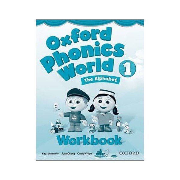 Sách - Oxf Phonics World 1 Wb