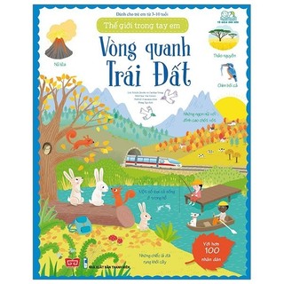 Sách - thế giới trong tay em - vòng quanh trái đất
