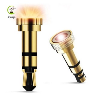 Điều khiển từ xa hồng ngoại không dây thông minh cổng 3.5mm thích hợp cho điện thoại iPhone/ Android