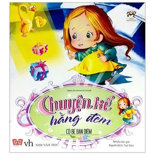 Sách - chuyện kể hằng đêm - cô bé bán diêm