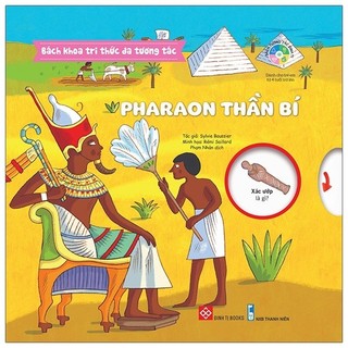 Sách - bách khoa tri thức đa tương tác - pharaon thần bí
