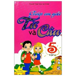 Sách - giúp em giỏi từ và câu 5 - tập 2