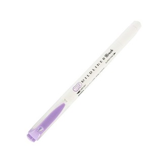 Viết cọ nhật mildliner zebra wft8-mvi - tím đậm