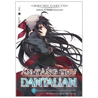 Sách ẩn tàng thư dantalian - tập 8