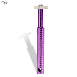 Golf Groove Tool Golf Iron Wedge Club Groove Sharpener Cleaner Golf Club Clear Tool V U Blade 6 Màu Phụ Kiện Golf