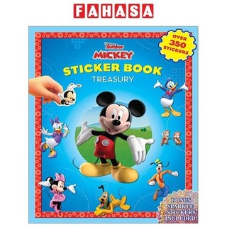 Disney Mickey Mouse Clubhouse: Sticker Book Treasury