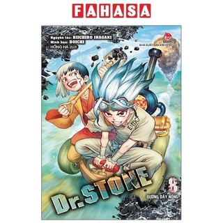 Sách dr.stone - tập 8: đường dây nóng