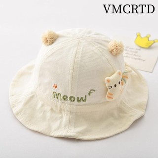 Mũ Cotton, Mũ trẻ em hoạt hình mùa xuân hè, Mũ xô mềm mại cho bé gái