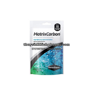Seachem matrix carbon – vật liệu lọc than hoạt tính cao cấp