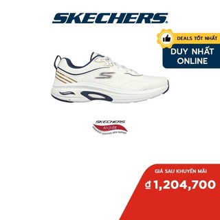 Skechers Nam Giày Thể Thao Chạy Bộ Tập Gym, Đi Học, Đi Làm GOrun Arch Fit Running - 220627-WHT (June_Live)