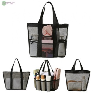⭐READY STOCK ⭐Hanging Shower Toiletry Bag Portable Storage Bag Quick Dry Reinforced Handle