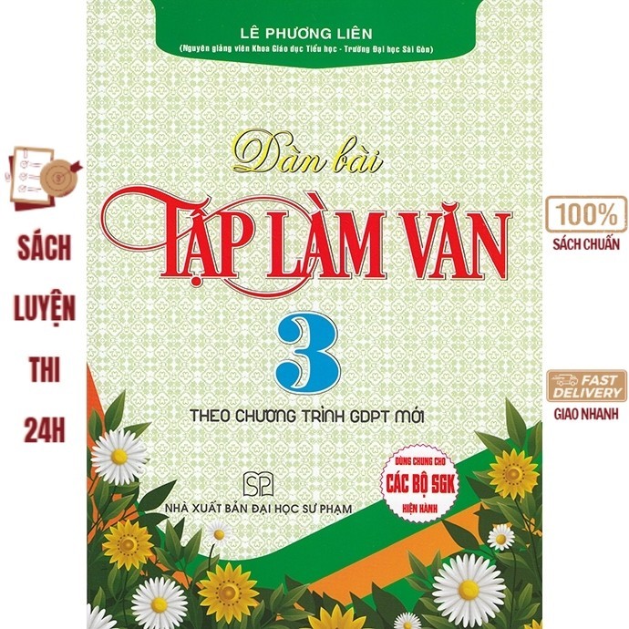 Sách - Dàn bài Tập làm văn 3