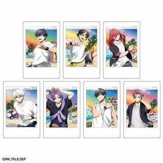 Pack nhân phẩm Blue Lock x Stationery Cafe pola