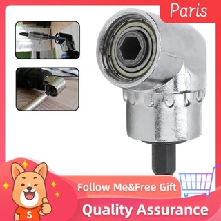 Superparis Bộ chuyển đổi giá đỡ ổ cắm tuốc nơ vít 105 độ 1/4in Xoay chuôi lục giác