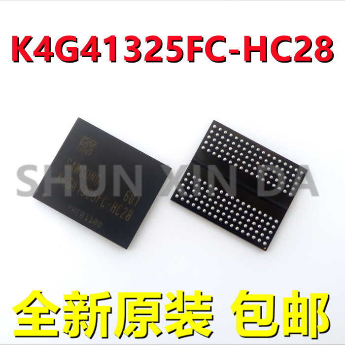 [2 CÁI] K4G41325FC-HC28 K4G41325FE-HC28 K4G41325FE-HC25 Bộ nhớ 4G DDR5