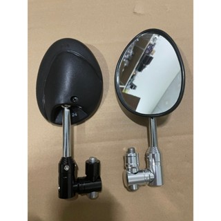 Kính xoay 360 độ, Gương xoay 360 mẫu Giọt nước/Spark/AB chân Nhôm CNC gương gập kính xoay 360 độ xe máy AB Sirius Lead