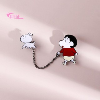 DFGF Cài Áo Hình Shin-Chan Ngộ Nghĩnh Đáng yêu