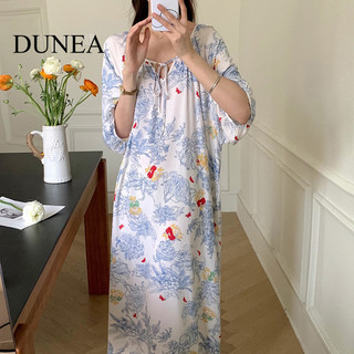 Đầm hoa ngày lễ đi biển gợi cảm DUNEA dành cho nữ
