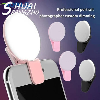 Đèn điện thoại di động Đèn LED Video - Đèn nhấp nháy chụp ảnh có thể điều chỉnh - Đèn lấp đầy chụp ảnh - Đèn lấp đầy máy ảnh Video - Đèn Selfie LED Mini - Đèn lấp đầy Selfie kẹp di động