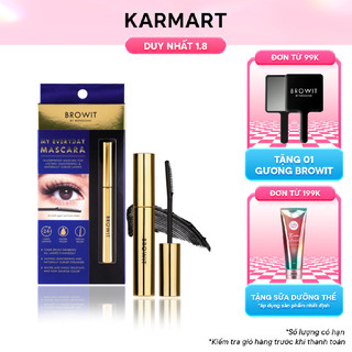 Chuốt Mi Nongchat Browit Siêu Tơi Và Kháng Nước Siêu Bền Mascara My Everyday 5.5g