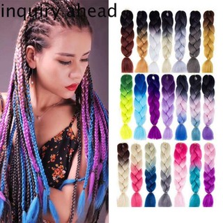 Bím Tóc Giả Bằng Sợi Tổng Hợp Phong Cách Châu Phi