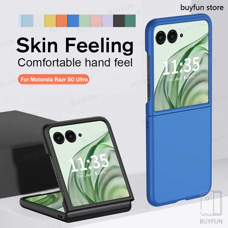 For Motorola Razr 50 Ultra Motorola razr+ 2024 Razr5 gen 5 Razr50 razr 4th gen Case Ultra Thin Skin 
