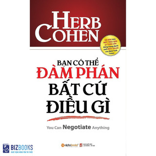 Sách - Bạn có thể đàm phán bất cứ điều gì