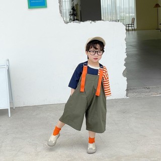 [Xu hướng thời trang] Bộ đồ họa hoạt hình mùa hè cho bé trai | Nhẹ nhàng thoải mái | Thoáng Khí Thường Ngày